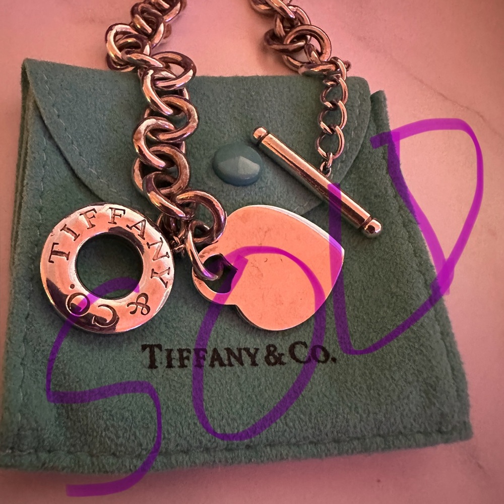 Tiffany & Co. Silver Heart Necklace